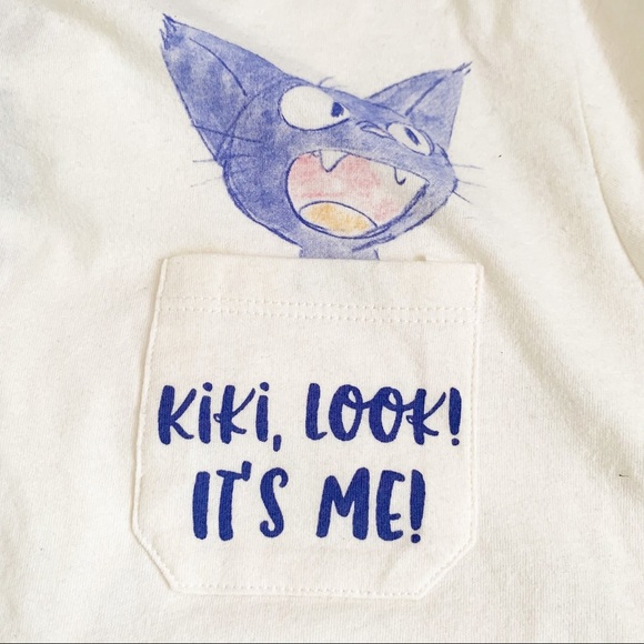 46. Kiki’s  Delivery Service Open Back Top Size XS - Picture 8 of 10